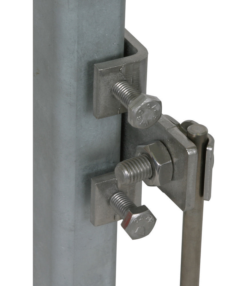 Dehn Clamp StSt Horizontal Type pour profilés 18-35mm - 372249
