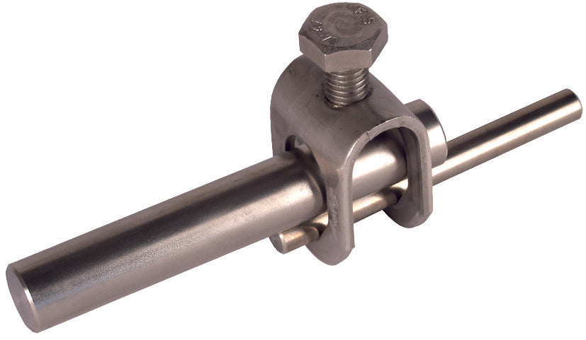 Dehn collier de serrage en acier inoxydable pour Rd 8-10/Rd 16mm - 380029