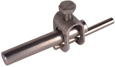 Dehn collier de serrage en acier inoxydable pour Rd 8-10/Rd 16mm - 380029