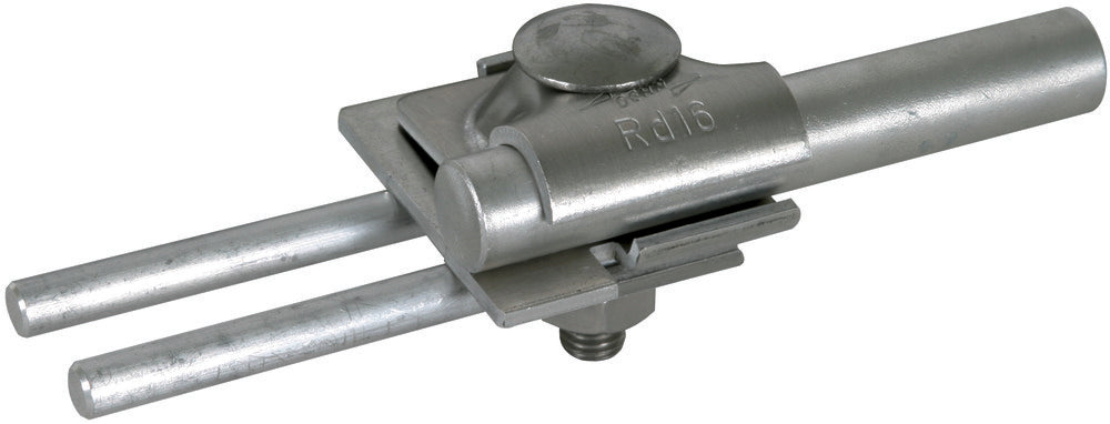 Dehn FS Clamp for 2-Fold Connection Air Terminal Rod - 380116
