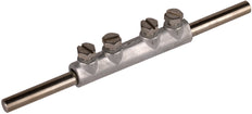 Dehn ZDC Connecting Sleeve For Rd 8mm With 4 Screws M6x10mm - 385203