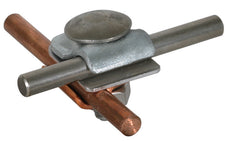 Dehn MMV Clamp avec vis à tête bombée et écrou Cu-St TZN RD 6-8mm - 390267