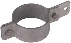 Dehn Collier de mise à la terre 76mm Avec Alésage 11mm St/tZn - 410212