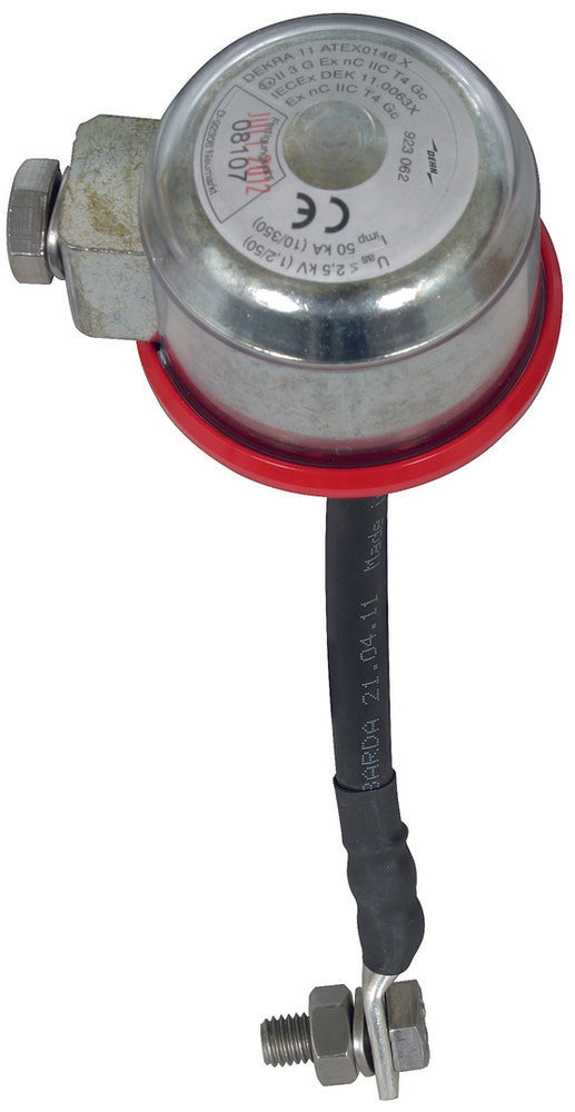 Pare-étincelles isolant pour zone Ex avec câble de raccordement Cu 25mm2 L 300mm - 923062