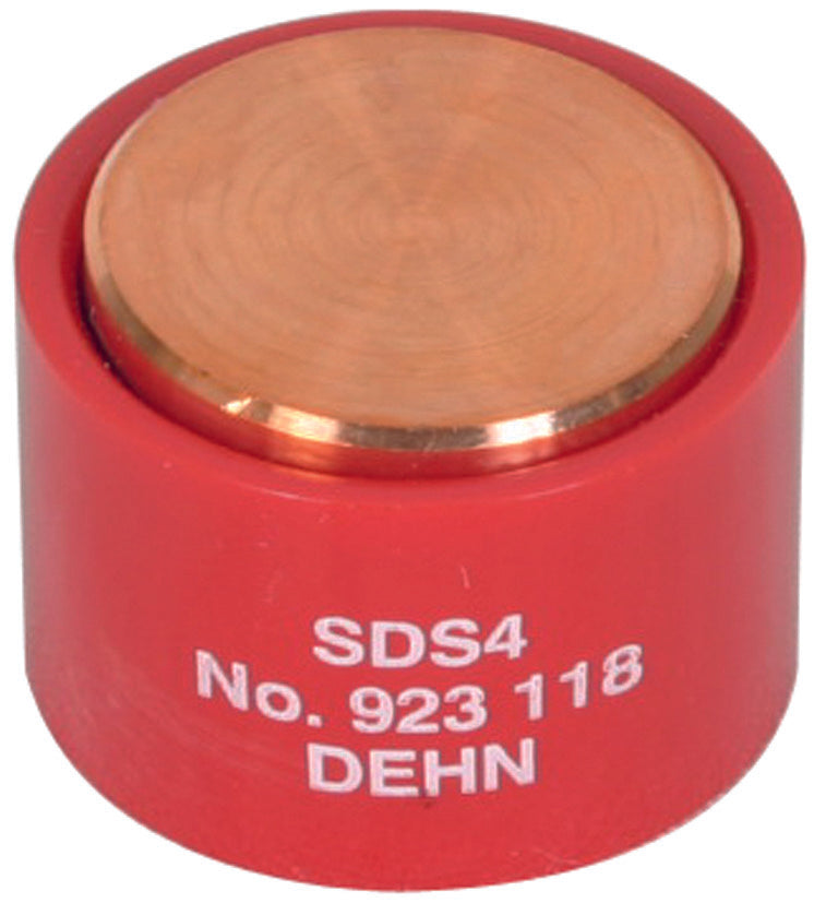 SDS 4 D 24mm DC Sparkover Voltage Fuse Link 230V Dehn - 923118 [10 Pieces]