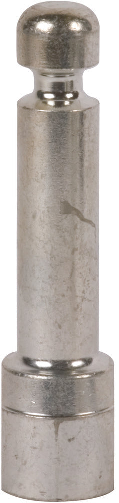 Prise de terre fixe avec gorge annulaire D16mm et filetage femelle M16 - 790260