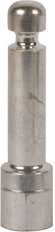 Prise de terre fixe avec gorge annulaire D16mm et filetage femelle M16 - 790260