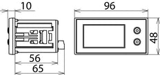 Indicateur de statut de protection contre les surtensions Dehn avec LED - 910200