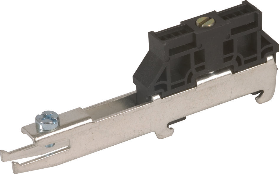 Support de rail en acier étamé DEHN pour jeux de barres - 919012