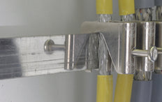 Dehn Busbar 18x3mm Cu/Sn L 1000mm Protection contre les surtensions - 919016