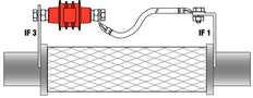 Isolating Spark Gap With Threaded Screws For Ex Area - 923100