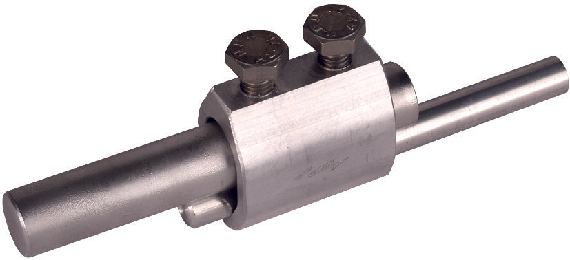 Manchon de déconnexion Dehn TM 7.10 16 AL Pour Rd 16/8-10mm Al - 450001 [2 pièces]