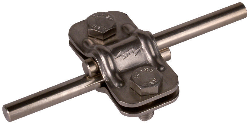 Dehn Collier de déconnexion en acier inoxydable pour 2x Rd 8-10mm - 459029