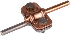 Pince de déconnexion bimétallique Cu-St/Tzn Pour 2x Rd 8-10mm - 460517