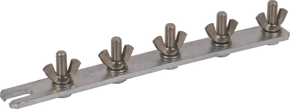 Dehn Barre de mise à la terre 290mm avec vis M10x35 Support - 466192