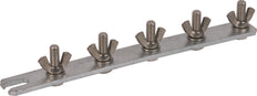 Dehn Barre de mise à la terre 290mm avec vis M10x35 Support - 466192