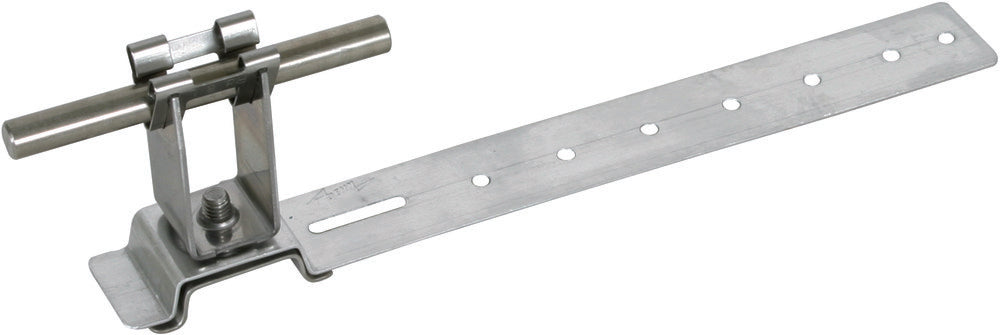Support de conducteur de toit Dehn H 32mm Rd 8mm Al/StSt L 205mm - 206171 [2 pièces]