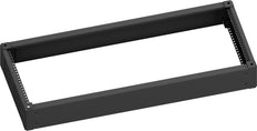 ABB TZG210 Socle d'armoire 100mm RAL9005 Acier noir - 2CPX010574R9999