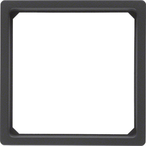 Berker Adapter Ring for Central Plate Anthracite - 11096076 [5 pieces]