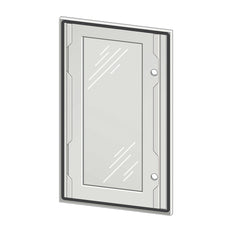 Eaton Transparent Door IP66 500H 400W DT-5040-CS - 140487