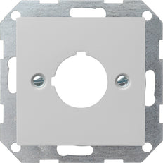 Gira Cover Dispositif de portage 22.5mm Système 55 Gris M - 0272015