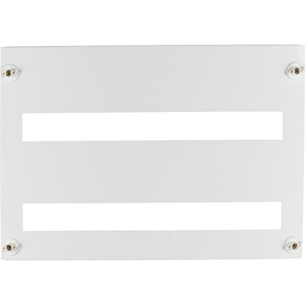 Eaton Front Plate 45mm Device Cutout For 24 Module Units Per Row White - 283061