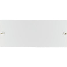 Eaton Plaque avant aveugle pour unités de 24 modules en acier blanc - 286106