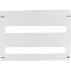 Eaton Front Plate For BF 33 Module Units 1x 45mm Cutout White Steel - 240749