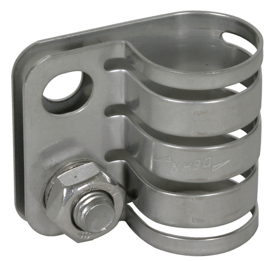 Dehn StSt Élément de connexion pour conducteur d'alimentation HVI D 27mm - 410239