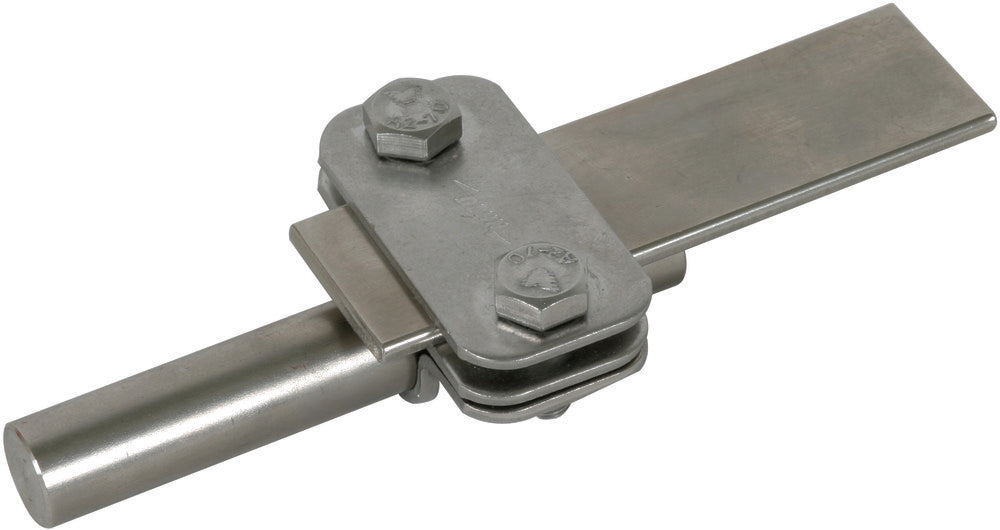 Collier de déconnexion en acier inoxydable Dehn Uni avec plaque - 459159