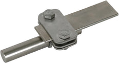 Collier de déconnexion en acier inoxydable Dehn Uni avec plaque - 459159