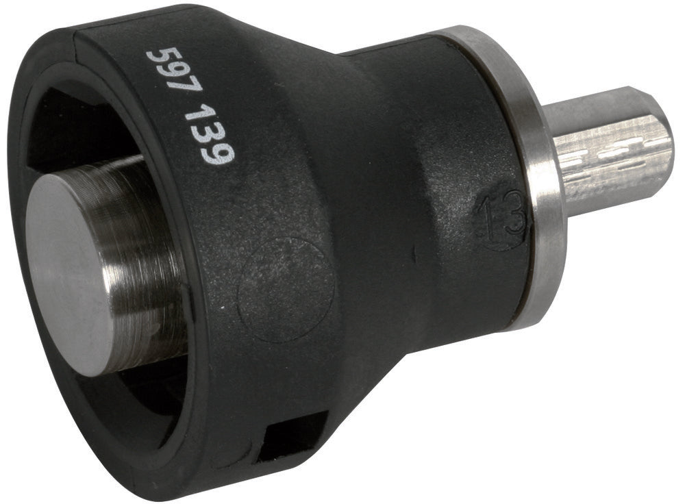 Adaptateur de support de tête HVI Dehn avec raccord à baïonnette - 597139