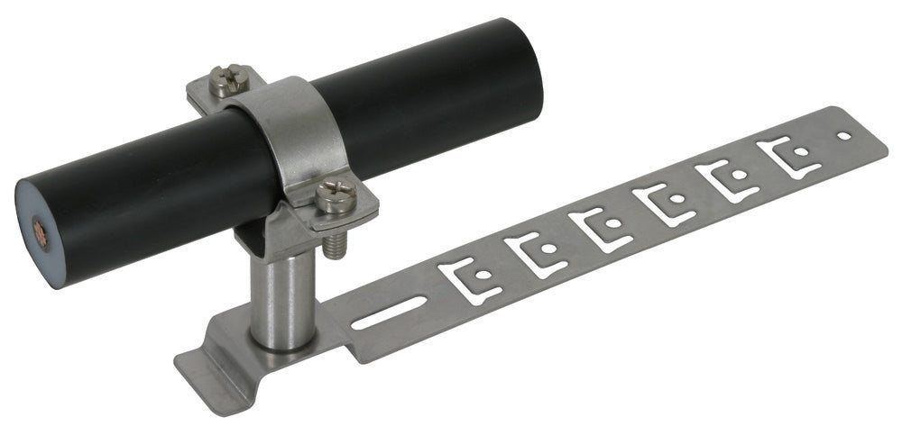 Dehn Support de conducteur d'alimentation avec support L 205mm D 27/30mm - 202857