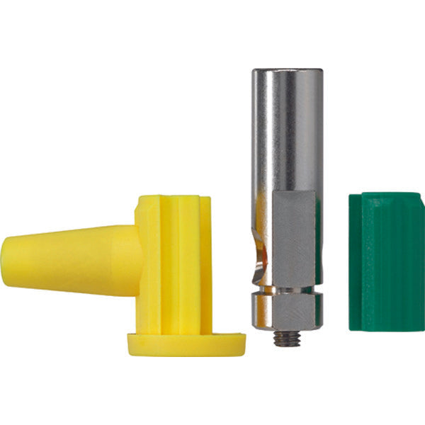 Prise de contact à angle droit Jung pour boîtier de mise à la terre potentielle - 65WIS