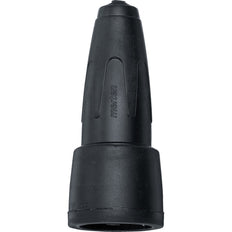 Heavy Duty Rubber Schneider Connector Plug Black - 173091