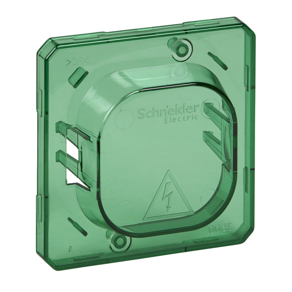Schneider Electric Couvercle de protection pour interrupteur et prise vert - MTN3900-0000 [5 pièces]