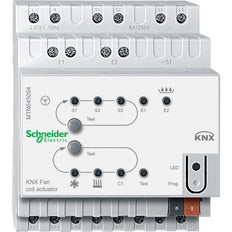 Schneider Electric KNX Fan Coil Actor avec 2 entrées binaires - MTN645094