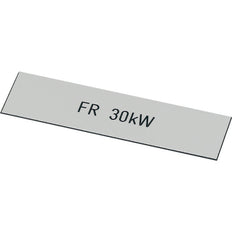 Eaton Labeling Strip XANP-MC-FC80A FC 80A Pack of 10 - 155389 [10 Pieces]