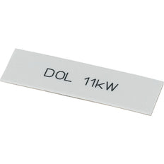 Eaton Labeling Strip DOL 45KW - 155312 [10 Pieces]