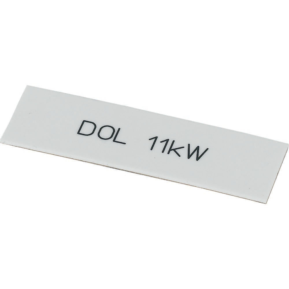 Eaton Labeling Strip DOL 0.37KW XANP-MC - 155296 [10 Pieces]