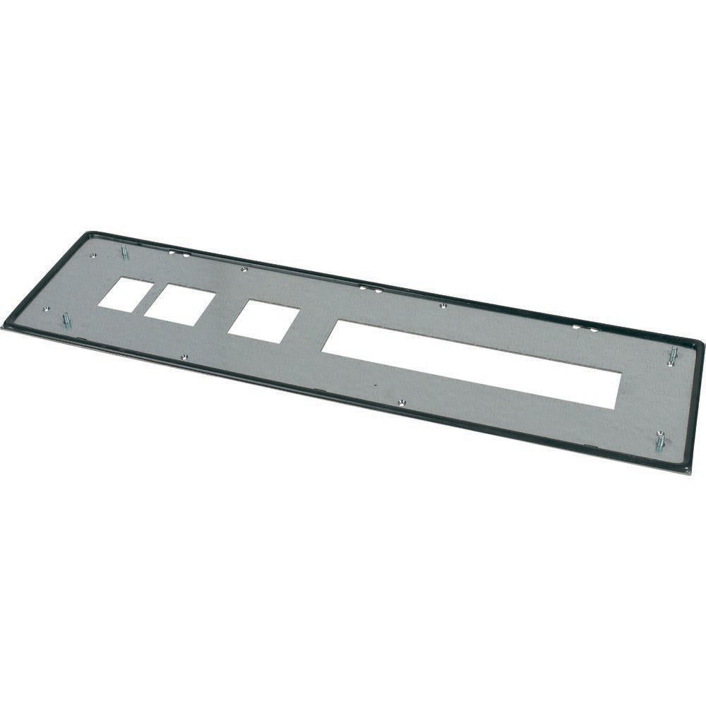 Eaton Xenergy XW Plaque frontale en acier scellée H150mm - 155282