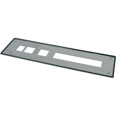 Eaton Xenergy XW Plaque frontale en acier scellée H150mm - 155282