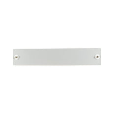 Eaton Front Plate Steel Blind Grey 125x600mm - 151253