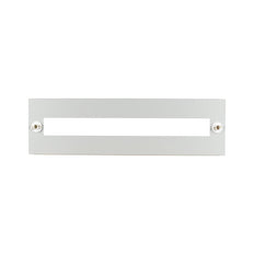 Eaton Front Plate Steel 45mm Cutout Grey 175x1200mm - 120792