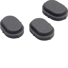 Hager Berker W1 Cover Plug For Screw Holes Set Of 4 - 18033500 [5 pieces]