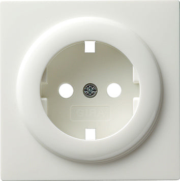 Gira S-Color Couvercle de prise blanc pur - 092040