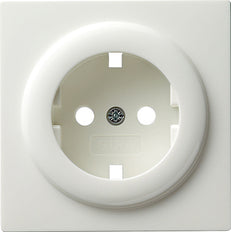 Gira S-Color Couvercle de prise blanc pur - 092040