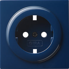 Gira S-Color Blue Socket Outlet Cover - 092046