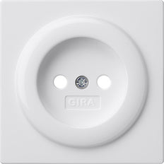 Gira S-Color Couvercle de prise blanc pur - 092540