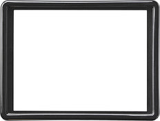 Gira S-Color Black Frame For Double Socket - 093447 [2 pieces]